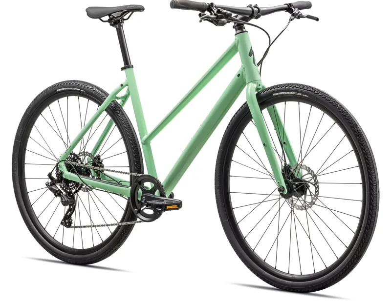 Specialized Sirrus X 2.0 Step-Through 2024 Women's Hybrid Bike - Oasis-1