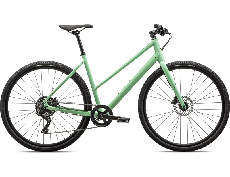 Specialized Sirrus X 2.0 Step-Through 2024 Women's Hybrid Bike - Oasis