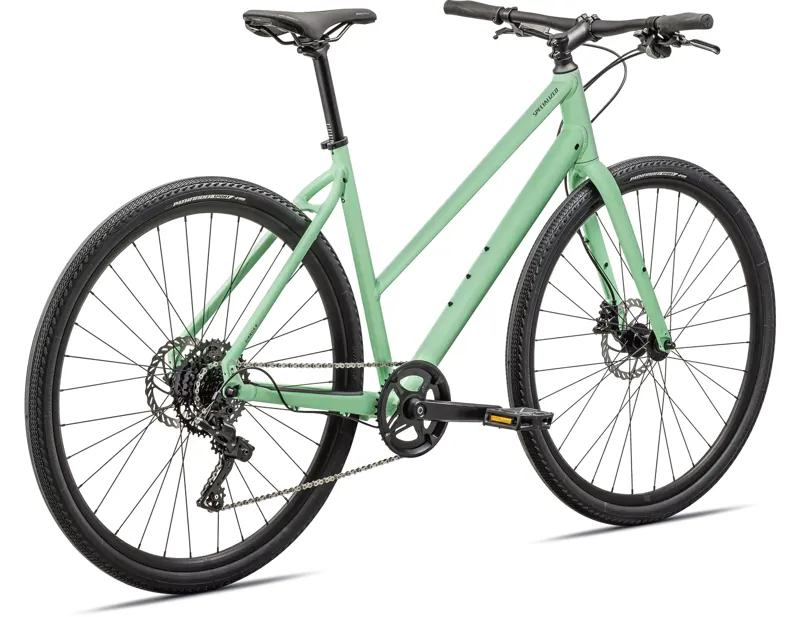 Specialized Sirrus X 2.0 Step-Through 2024 Women's Hybrid Bike - Oasis-2