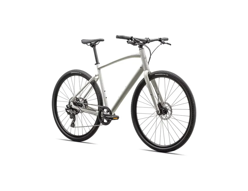 Specialized Sirrus X 2.0 2025 Hybrid Bike - Dune White/Dove Grey-1