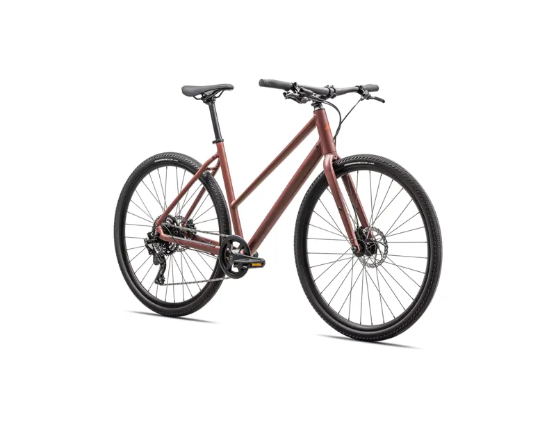 Specialized Sirrus X 2.0 Step-Through 2025 Women's Hybrid Bike - Spice/Orange-1