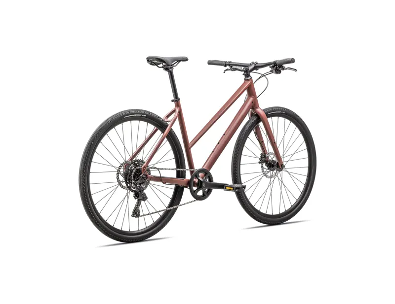 Specialized Sirrus X 2.0 Step-Through 2025 Women's Hybrid Bike - Spice/Orange-2