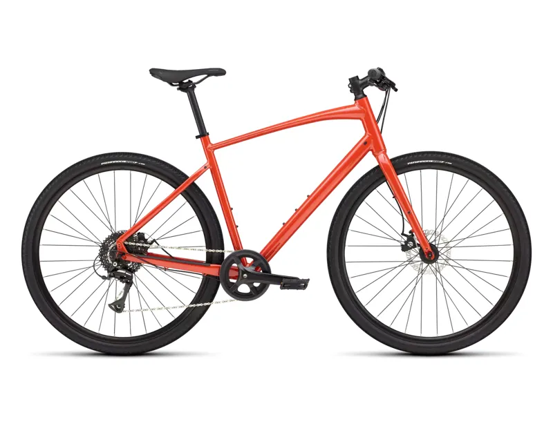 Specialized Sirrus X 1.0 2025 Hybrid Bike - Orange/Redwood