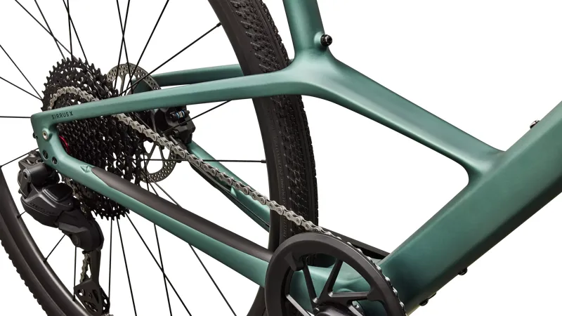 Specialized  Sirrus X 6.0 2026 Hybrid Bike - Fjord/Emerald Frost-5