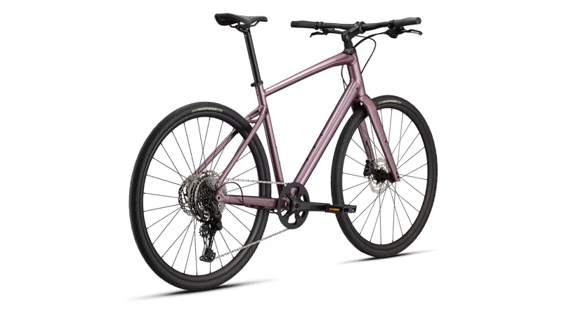 Specialized Sirrus X 4.0 2026 Hybrid Bike - Quartz/Bordeaux Frost-2