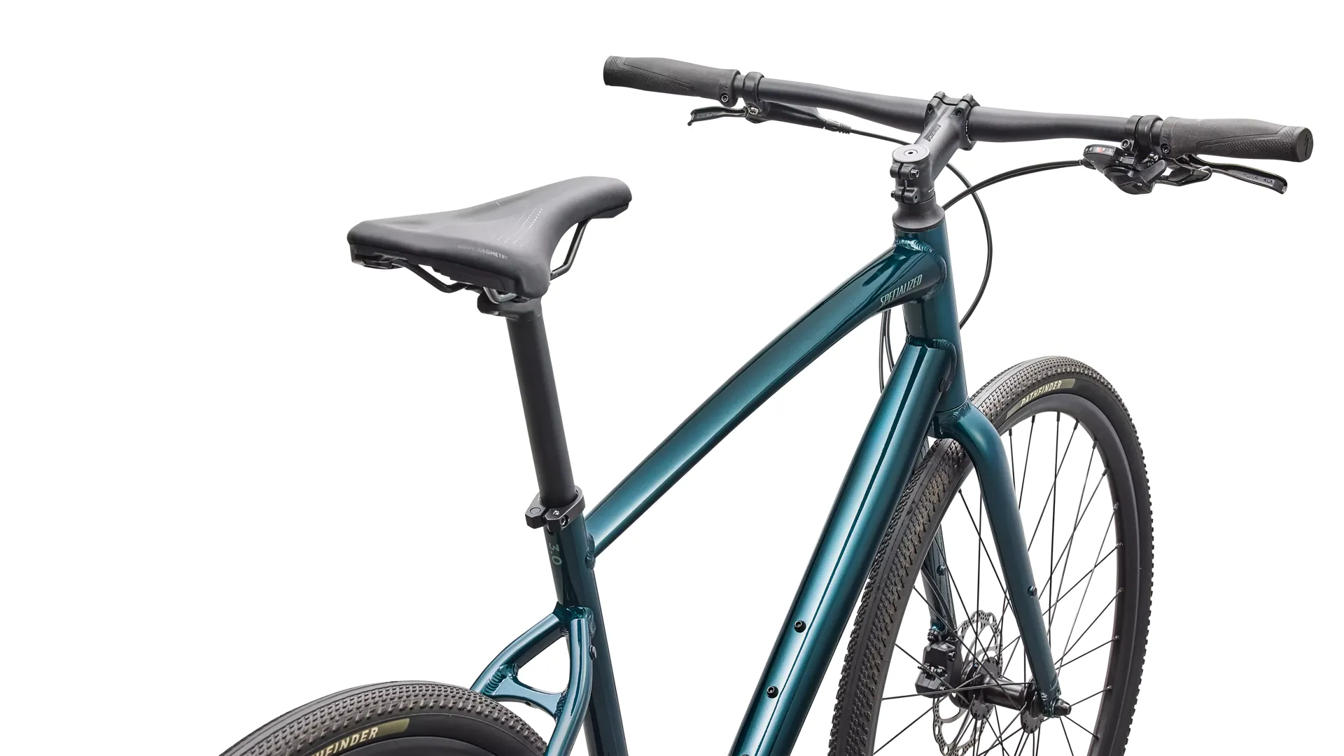 Specialized Sirrus X 3.0 2026 Hybrid Bike - Emerald/Fjord Frost