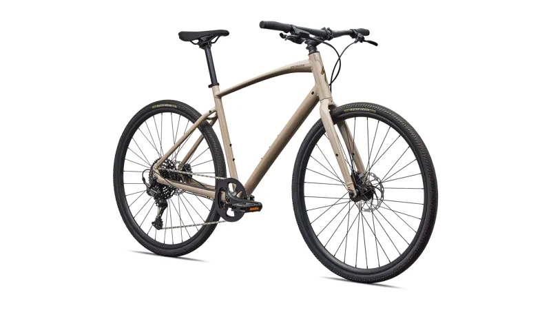 Specialized Sirrus X 3.0 2026 Hybrid Bike - Sandstone/Burnt Gold Frost-1