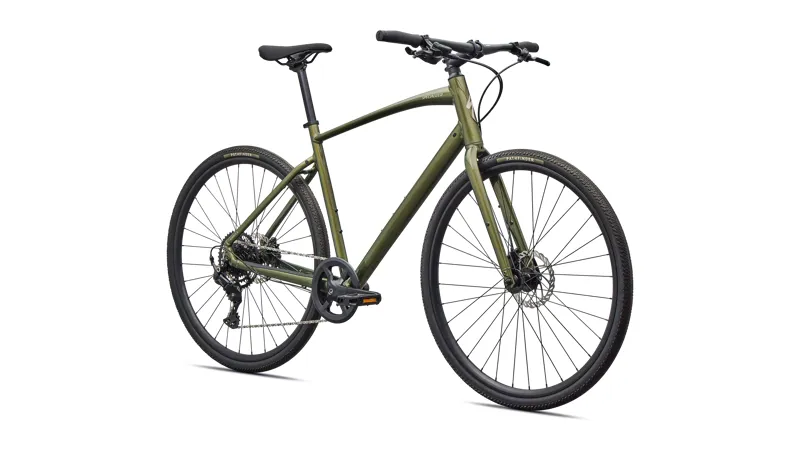 Specialized Sirrus X 2.0 2026 Hybrid Bike - Laruel Green/Sandstone-1