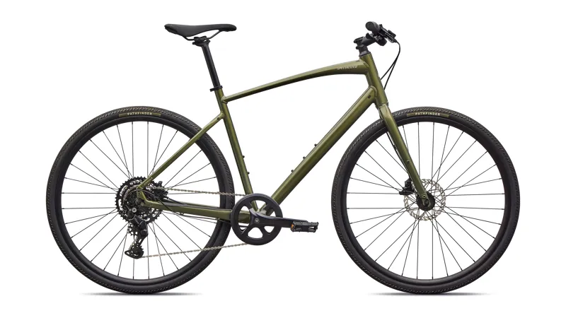 Specialized Sirrus X 2.0 2026 Hybrid Bike - Laruel Green/Sandstone