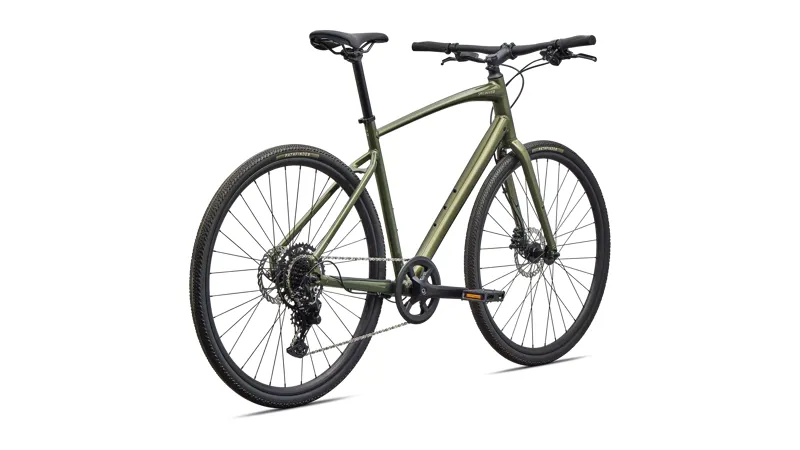 Specialized Sirrus X 2.0 2026 Hybrid Bike - Laruel Green/Sandstone-2