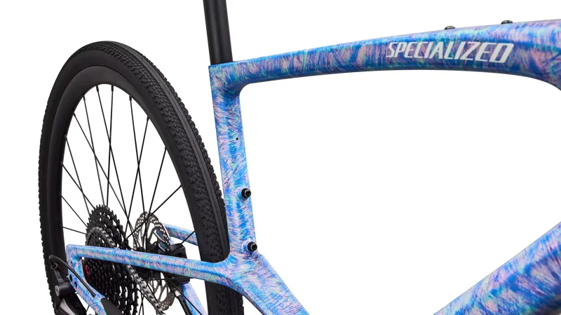 Specialized Sirrus X 5.0 2027 Carbon Hybrid Bike - Dry Sky Blue/Oasis-5