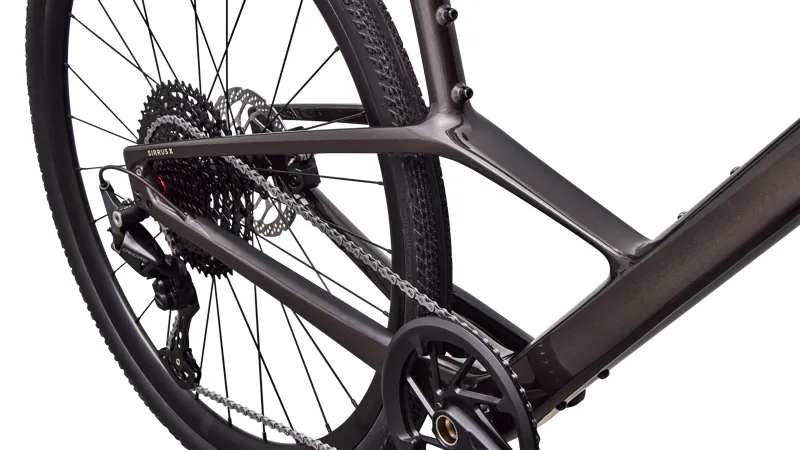 Specialized Sirrus X 5.0 2027 Carbon Hybrid Bike - Smoke/Sandstone Frost-6