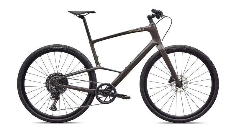 Specialized Sirrus X 5.0 2027 Carbon Hybrid Bike - Smoke/Sandstone Frost