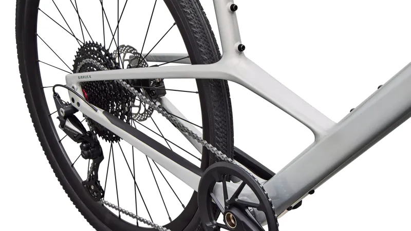 Specialized Sirrus X 5.0 2027 Carbon Hybrid Bike - Dolomite/Fjord Frost-6