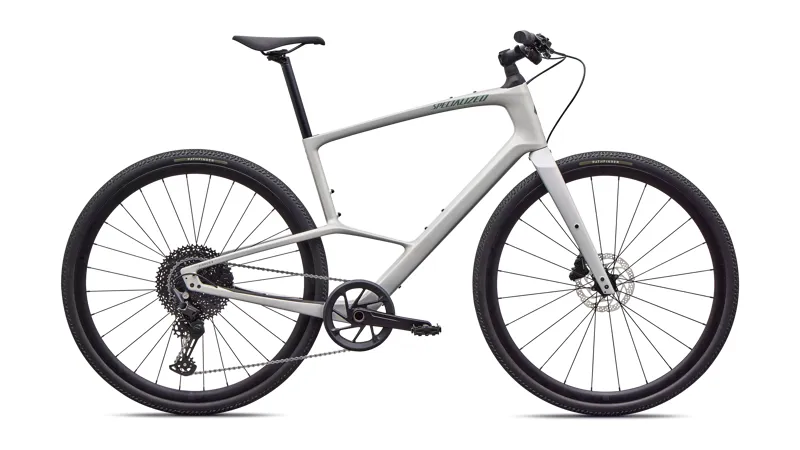 Specialized Sirrus X 5.0 2027 Carbon Hybrid Bike - Dolomite/Fjord Frost