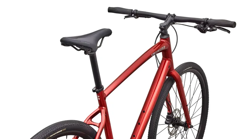 Specialized Sirrus X 3.0 2027 Hybrid Bike - Gloss Cayenne/Dolomite-3