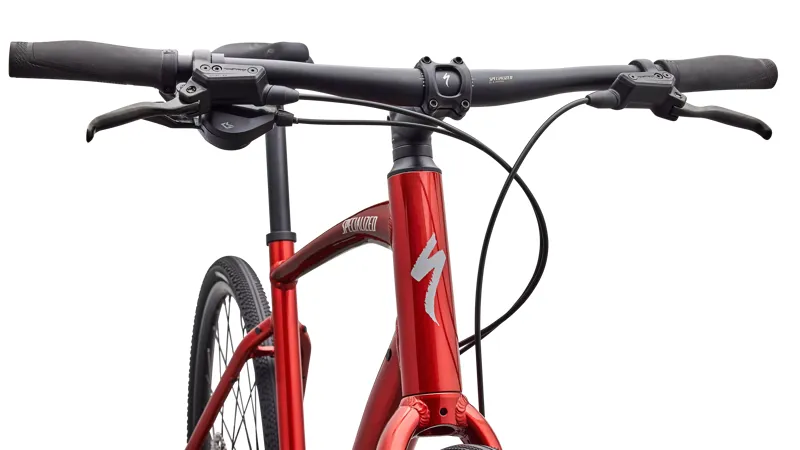 Specialized Sirrus X 3.0 2027 Hybrid Bike - Gloss Cayenne/Dolomite-4