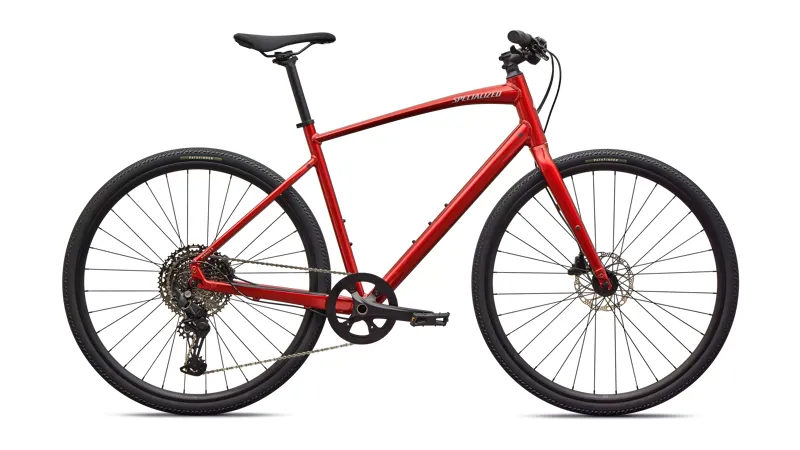 Specialized Sirrus X 3.0 2027 Hybrid Bike - Gloss Cayenne/Dolomite