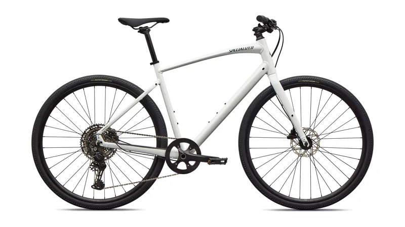 Specialized Sirrus X 3.0 2027 Hybrid Bike - White Silver/Marine Frost
