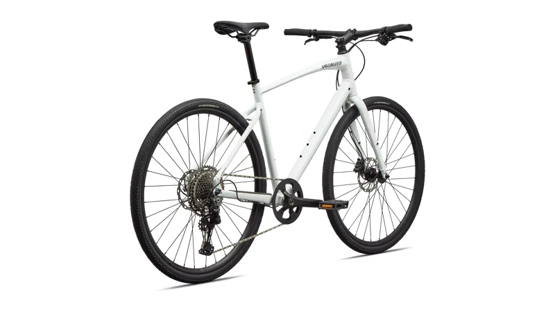 Specialized Sirrus X 3.0 2027 Hybrid Bike - White Silver/Marine Frost-2