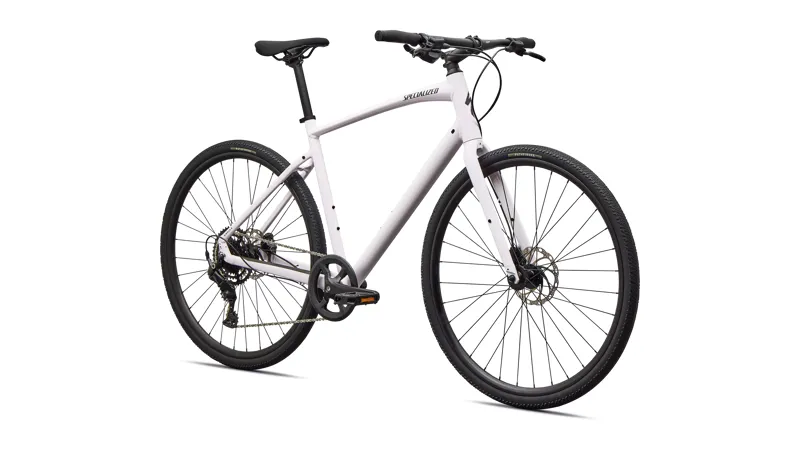 Specialized Sirrus X 2.0 2027 Hybrid Bike - Rose Shimmer/Obsidian Frost-1