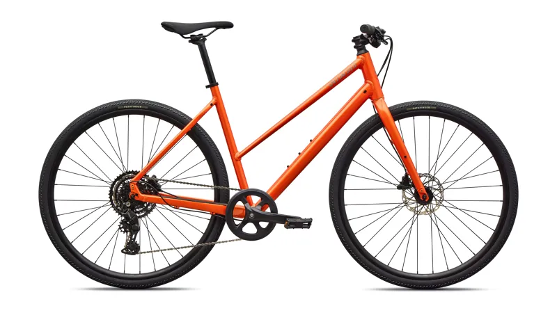 Specialized Sirrus X 2.0 Step-Through 2027 Women's Hybrid Bike - Tangerine