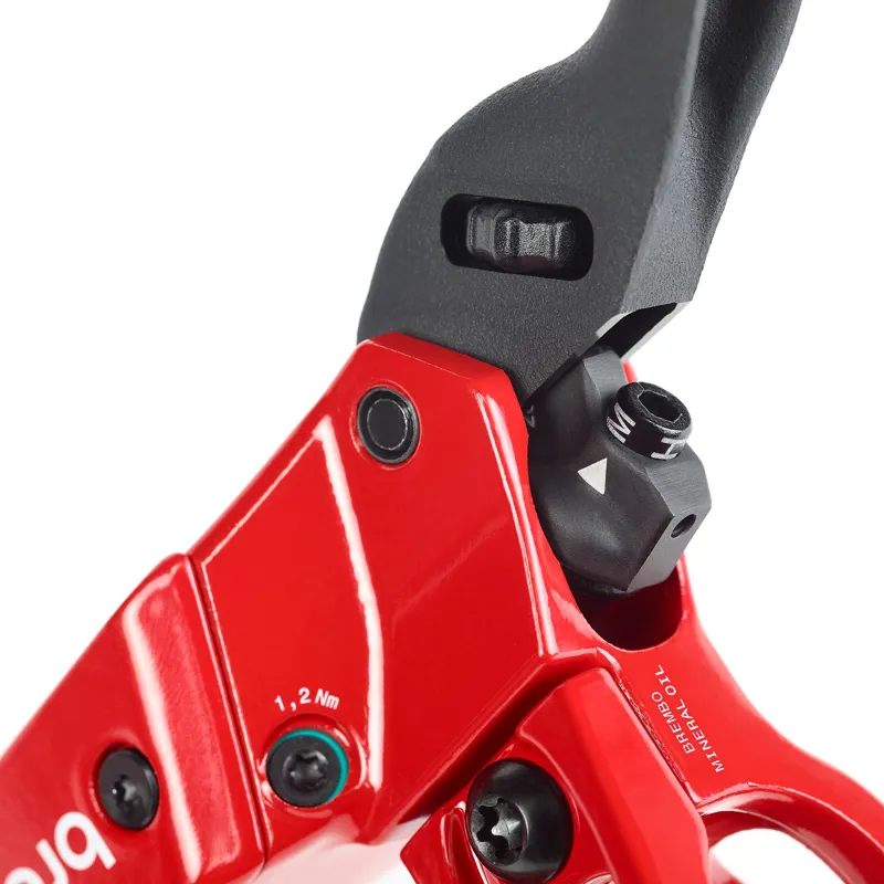 Brembo Racing GR-PRO Disc Brake Set - Red-10
