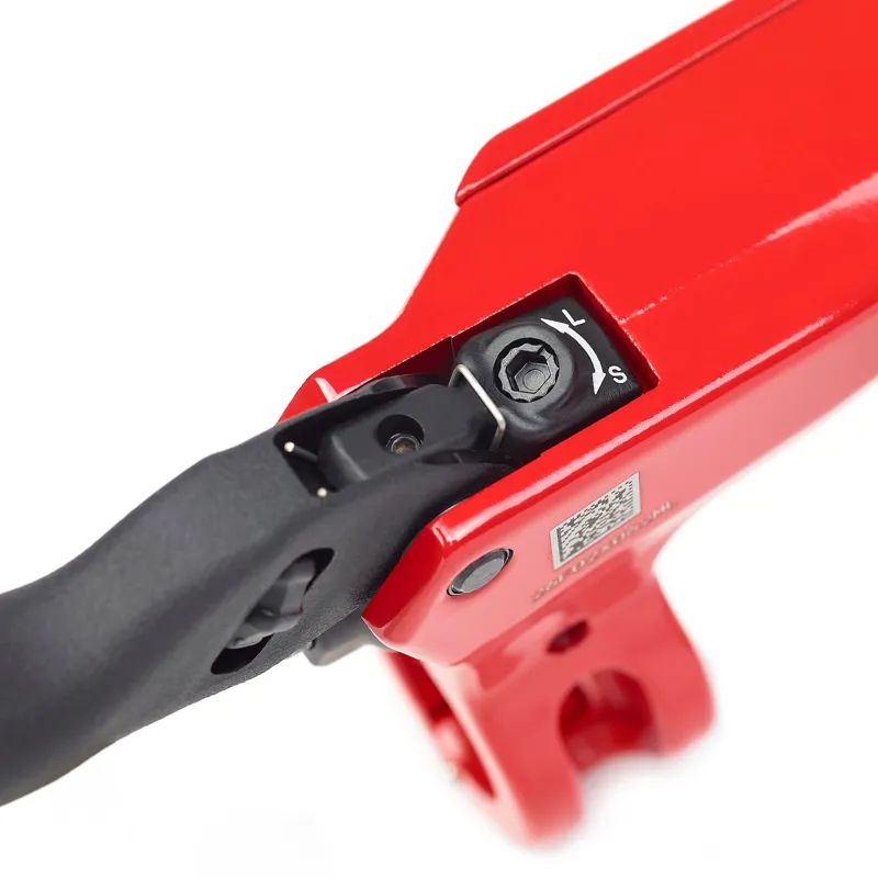 Brembo Racing GR-PRO Disc Brake Set - Red-12
