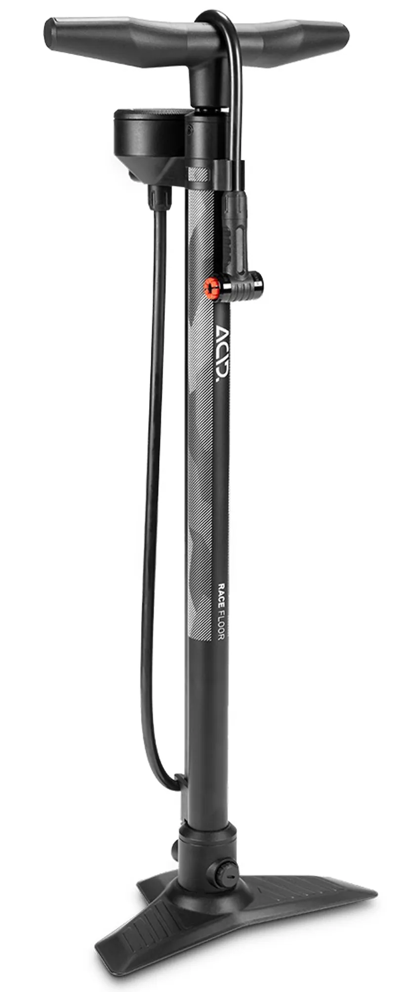 Cube Acid Race Floor Pump - Black