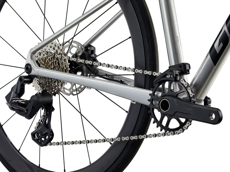 Giant Seek 1 2026 Kids Road Bike - Raw Aluminum-11