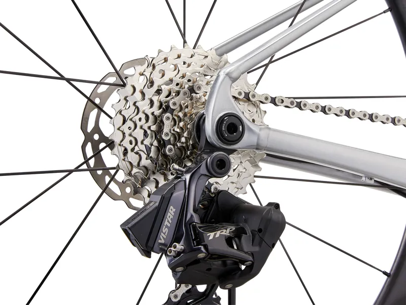 Giant Seek 1 2026 Kids Road Bike - Raw Aluminum-12