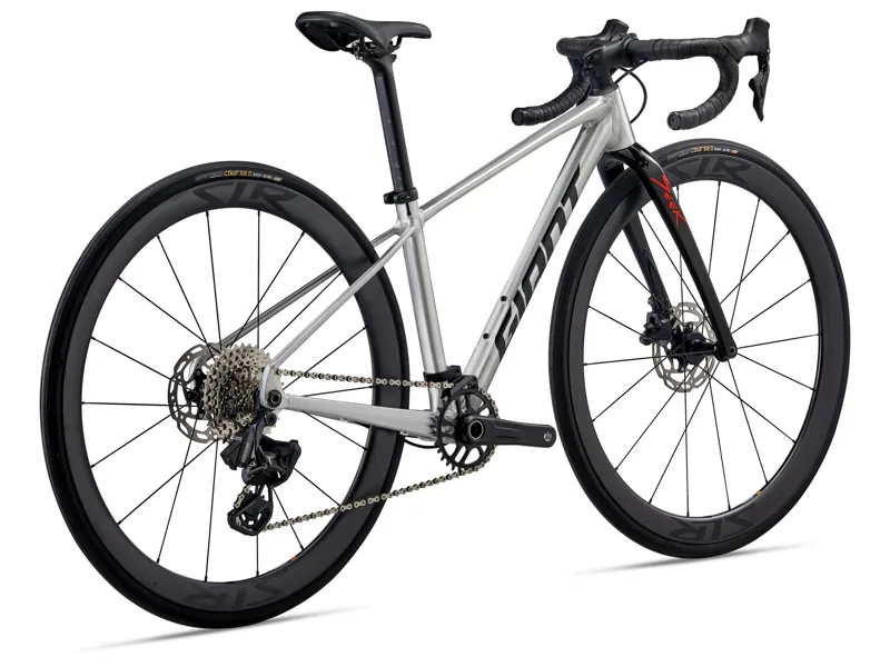 Giant Seek 1 2026 Kids Road Bike - Raw Aluminum-2