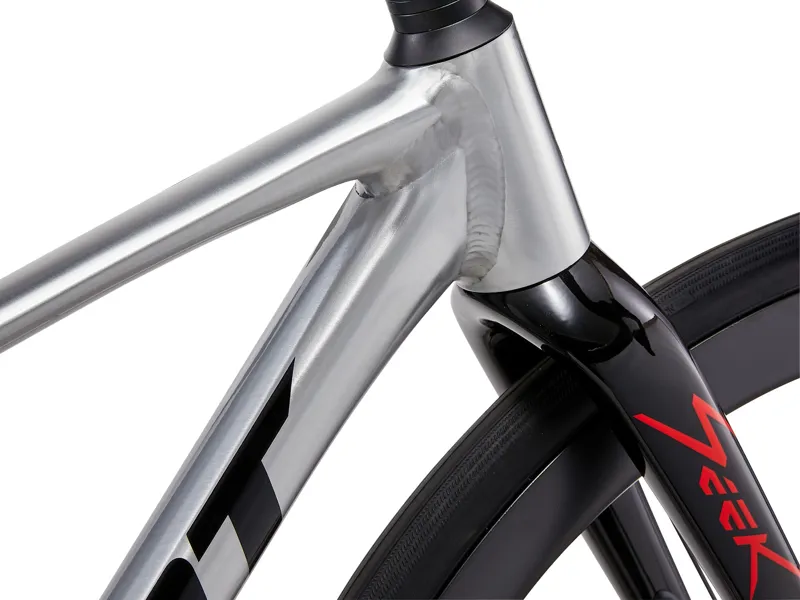 Giant Seek 1 2026 Kids Road Bike - Raw Aluminum-4