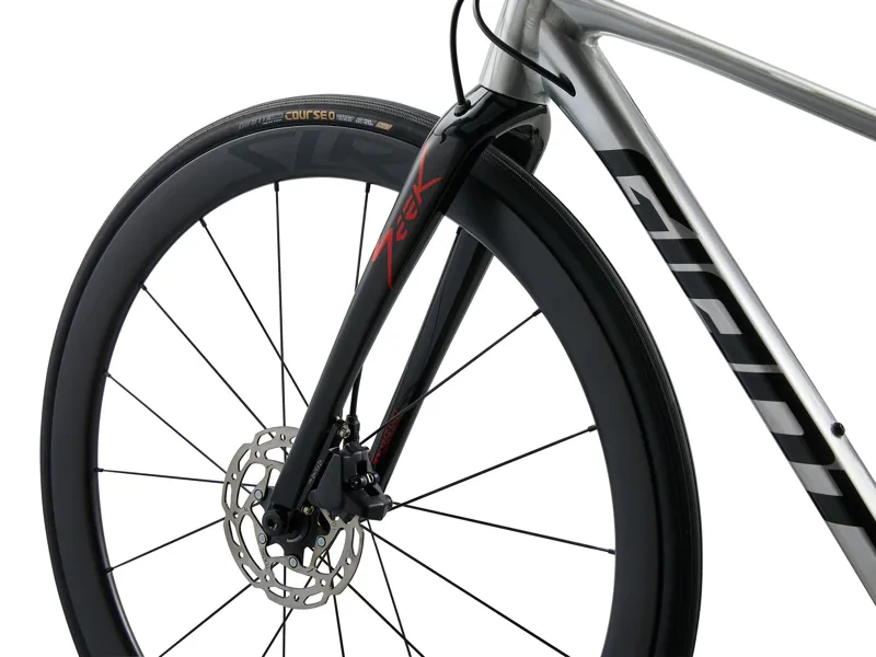 Giant Seek 1 2026 Kids Road Bike - Raw Aluminum-5