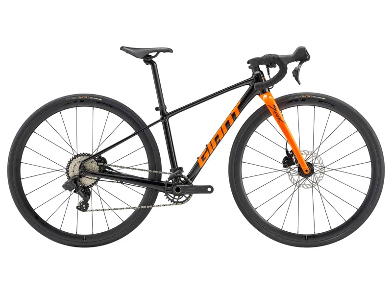 Giant Seek 2 2026 Kids Road Bike - Black/Orange