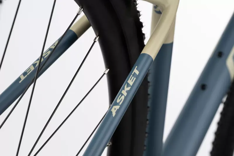 Ghost Asket 2026 Gravel Road Bike - Slate Blue/Sandstone Beige-6