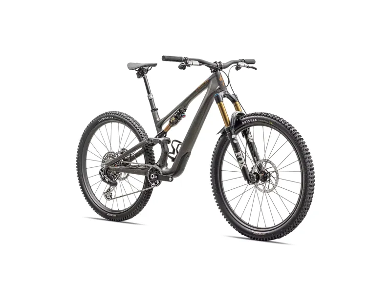 Specialized S-Works Stumpjumper 15 2025 Full Suspension MTB - Metal/Clay-1