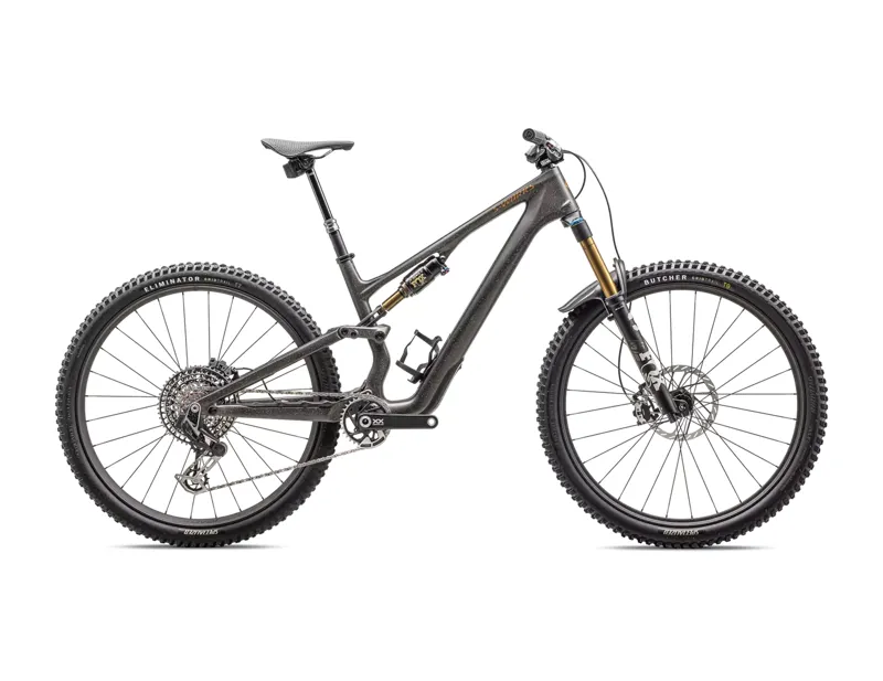 Specialized S-Works Stumpjumper 15 2025 Full Suspension MTB - Metal/Clay