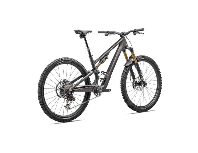Specialized S-Works Stumpjumper 15 2025 Full Suspension MTB - Metal/Clay-2