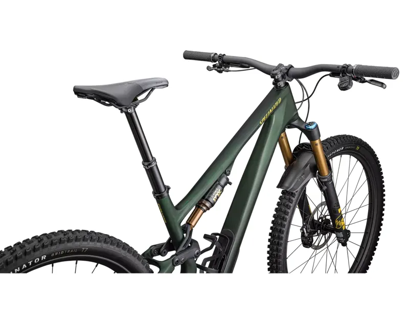 Specialized Stumpjumper 15 Pro 2025 Full Suspension MTB - Green Tint/Metal-3