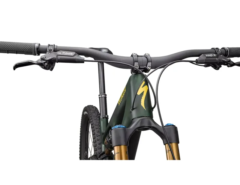 Specialized Stumpjumper 15 Pro 2025 Full Suspension MTB - Green Tint/Metal-4