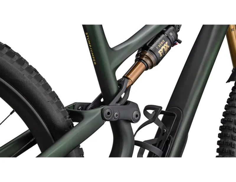 Specialized Stumpjumper 15 Pro 2025 Full Suspension MTB - Green Tint/Metal-6