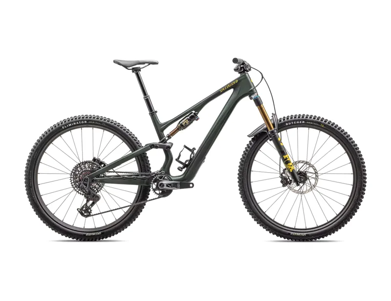 Specialized Stumpjumper 15 Pro 2025 Full Suspension MTB - Green Tint/Metal