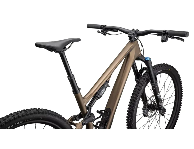 Specialized Stumpjumper 15 Comp 29er 2025 Full Suspension MTB - Burnt Gold-3