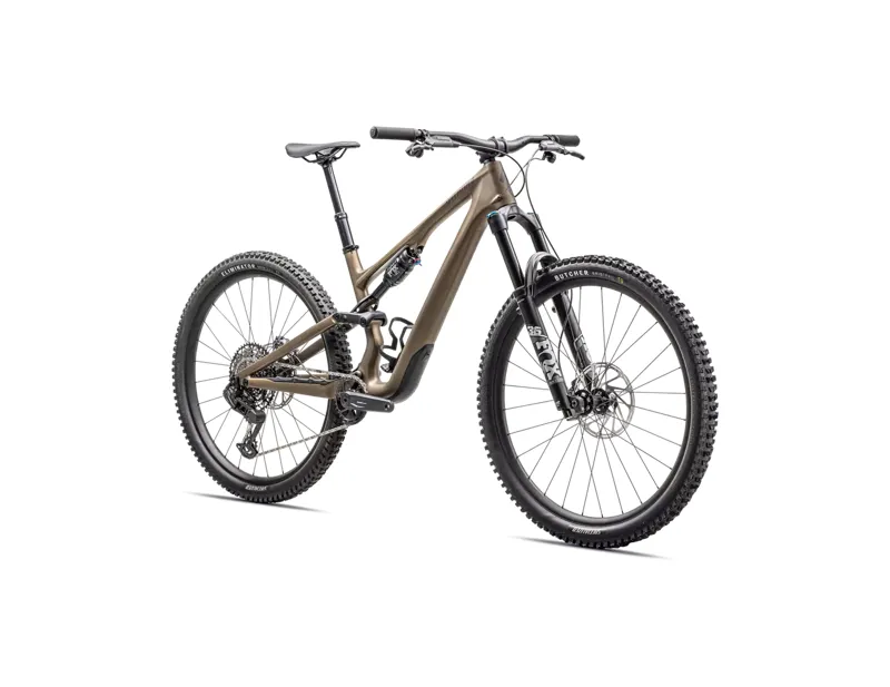 Specialized Stumpjumper 15 Comp 29er 2025 Full Suspension MTB - Burnt Gold-1