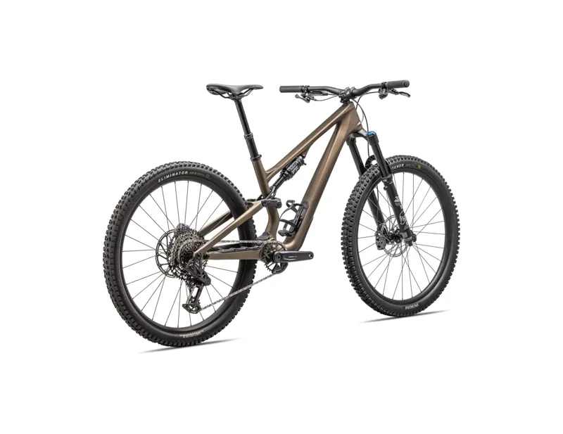 Specialized Stumpjumper 15 Comp 29er 2025 Full Suspension MTB - Burnt Gold-2
