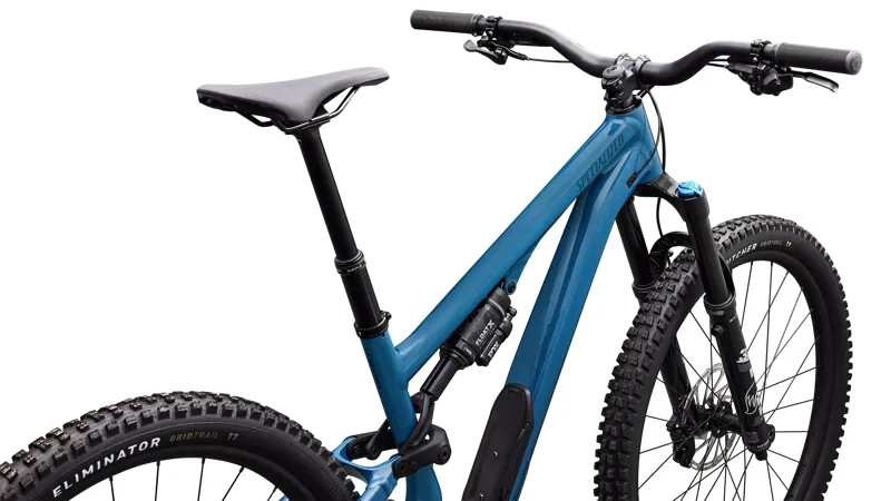 Stumpjumper 15 EVO Alloy Comp 29er 2026 Full Suspension MTB - Grey Blue/Cast Blue-3