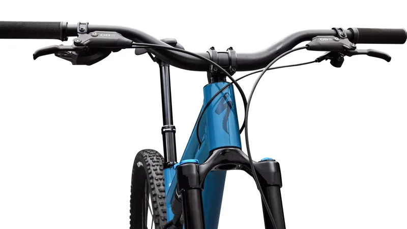 Stumpjumper 15 EVO Alloy Comp 29er 2026 Full Suspension MTB - Grey Blue/Cast Blue-4