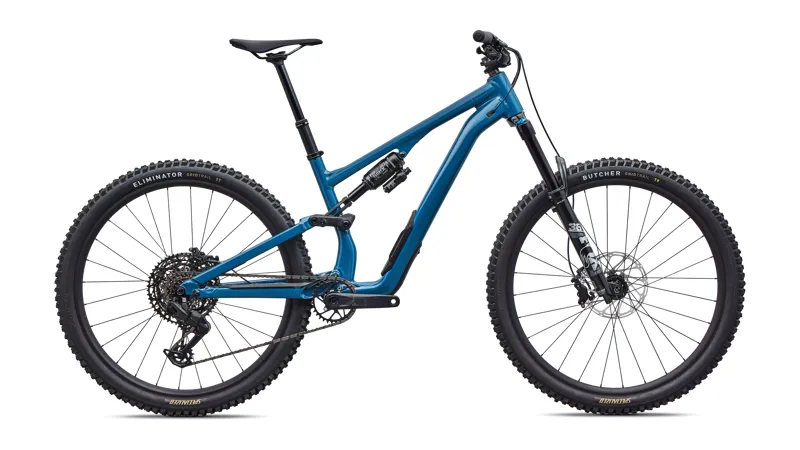 Stumpjumper 15 EVO Alloy Comp 29er 2026 Full Suspension MTB - Grey Blue/Cast Blue