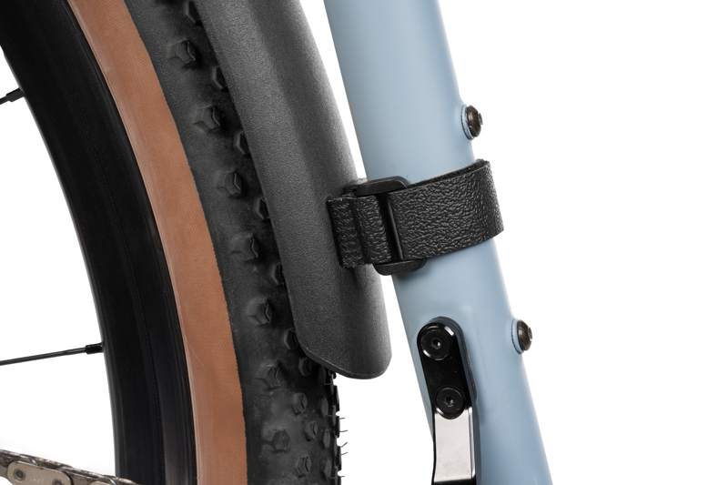 Cube Acid Gravel 28 Inch Mudguard Set - Black-6